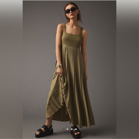 Anthropologie NWOT Mare Mare Maxi Dress 2x - Picture 1 of 5